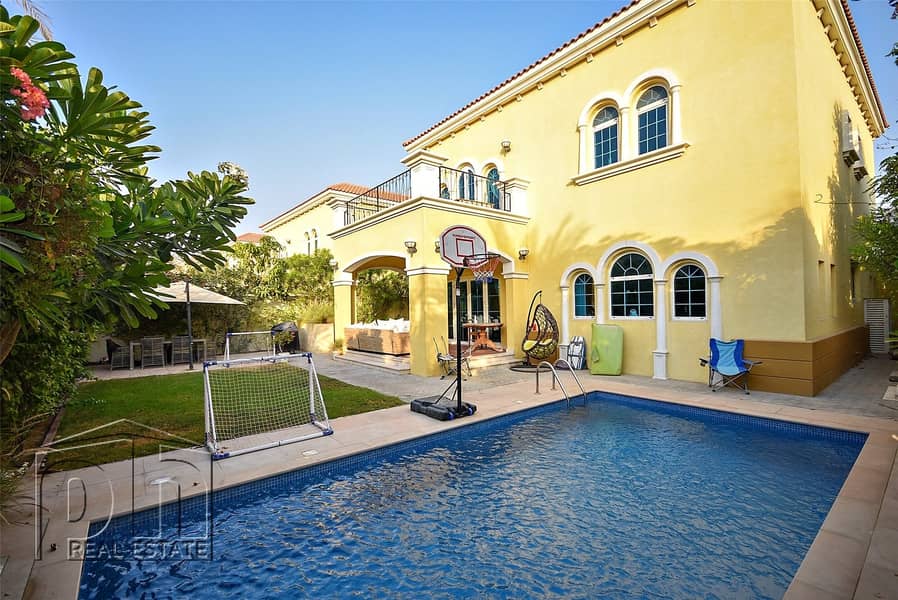 Available Now | Private Pool | Three Beds