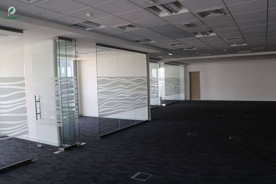 Spacious Fitted Office Space I Unfurnished| Vacant