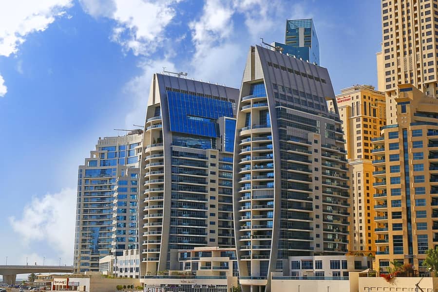 Dubai Marina - Low Floor - Spacious