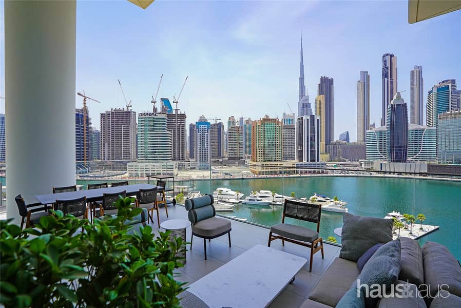 Duplex Penthouse | Fully Furnished and Managed