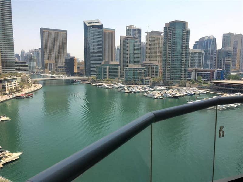 1BR Fully Furnished | Middle Floor | Full Marina