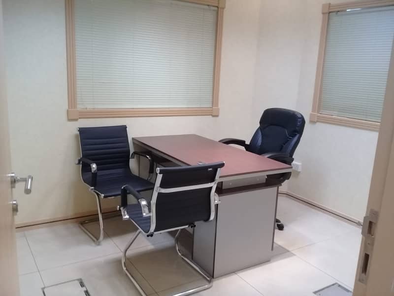 Neat and Clean Office |Free Dewa, Internet and Furniture | Mai tower, Al Nahda