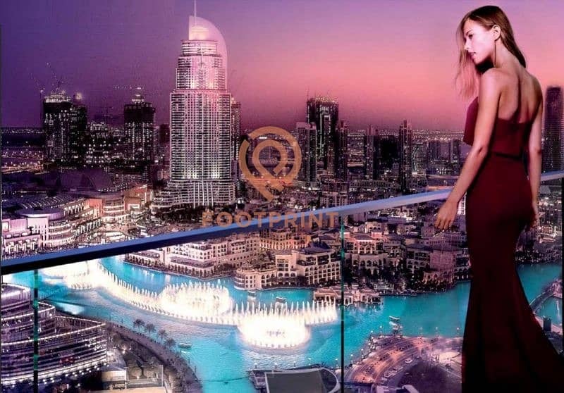 11 Unobstructed view of Burj Khalifa and Dubai Fountains