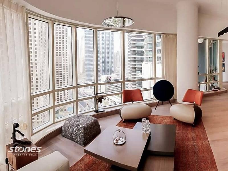 Upscale Penthouse with Full Marina and Sea View Upscale Penthouse with Full Marina and Sea View