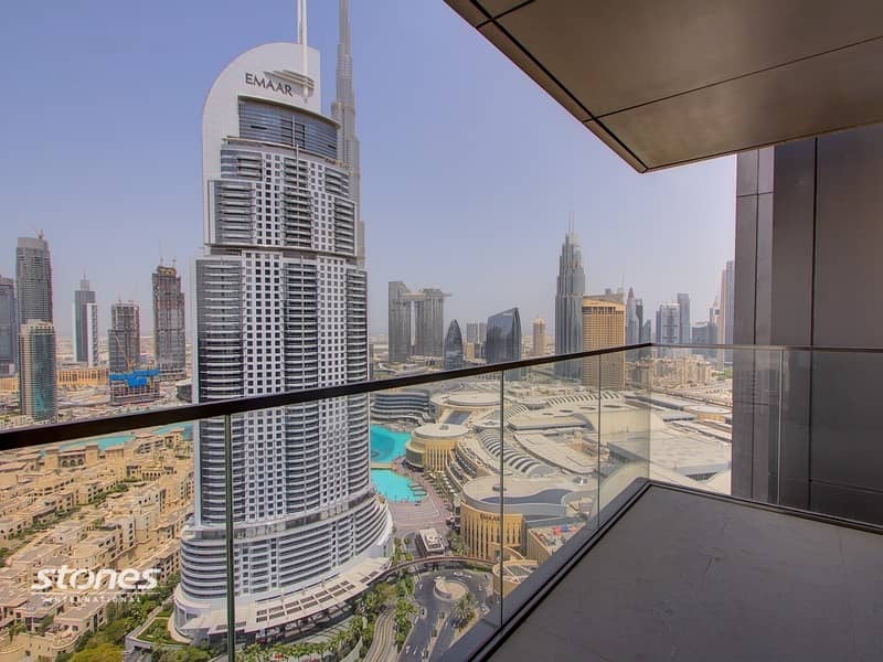 High Floor | Burj Khalifa and Fountain View
