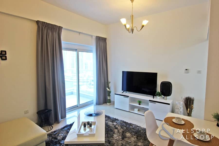 Stunning One Bedroom | Fully Furnished