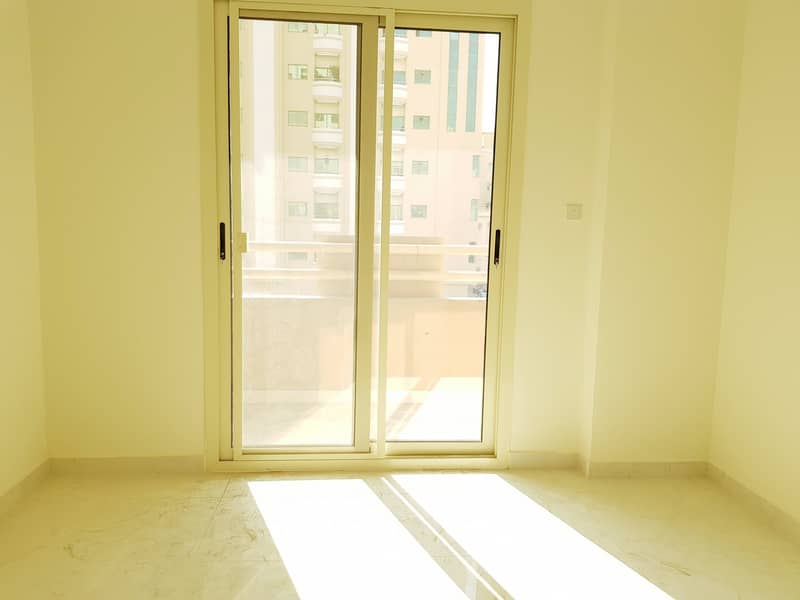 Ready to move, Brand new 2bhk with balcony in mujarrah area rent 28k in 4/6 cheqs