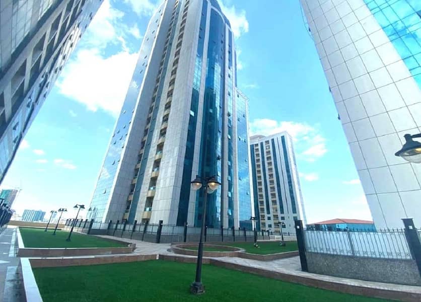 Orient Towers, One Bedroom with 2 Bathroom for Rent
