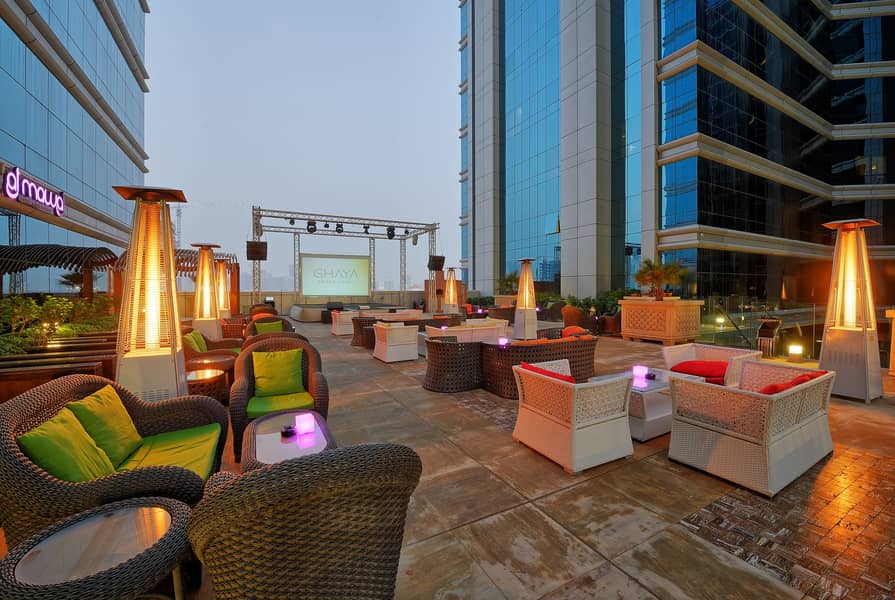 شقة فندقية في فندق غايا جراند مدينة دبي للإنتاج 1 غرف 5200 درهم