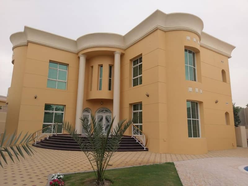 2 storey villa, 06 MASTERBED ROOM plus 01 MAIDS ROOM, SWIMMING POOL , BIG GARDEN BIG ,GARAGE