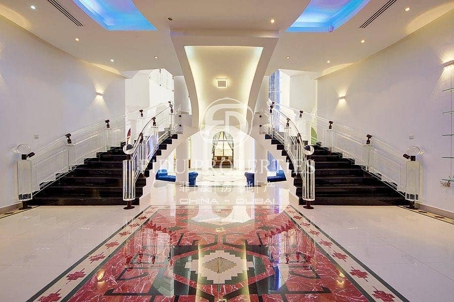 Bright and Lovely Mansion in Emirates Hills