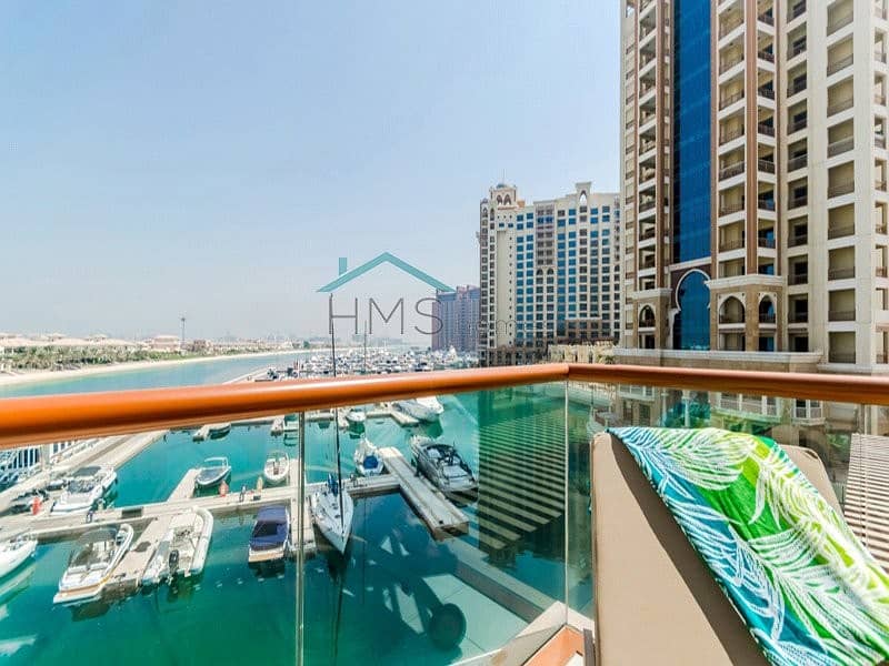 Unfurnished | Top Floor | Marina/Sea/Landmark Views