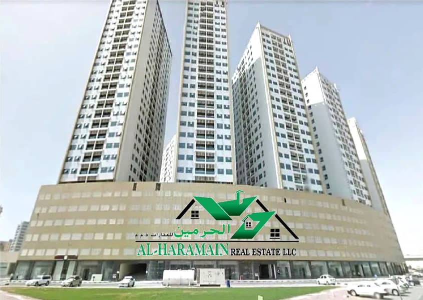Ajman Pearl Towers, Studio for Rent AED 13,000
