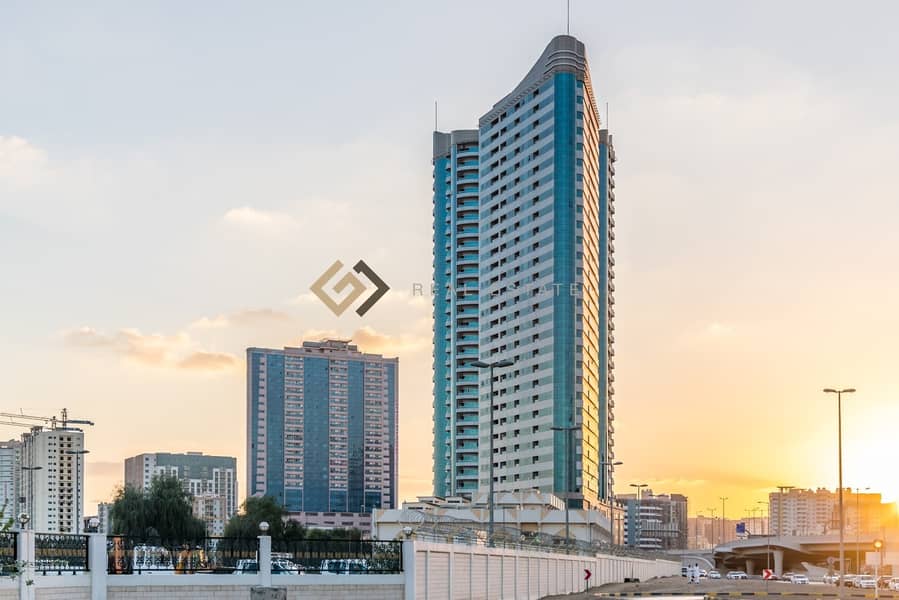 3 Bedroom Spacious Apartment in Conqueror Tower Ajman 3 Bedroom Spacious Apartment in Conqueror Tower Ajman