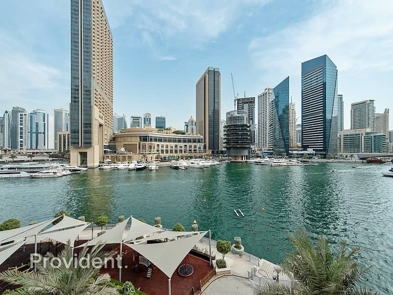 3 Bed with Full Marina View | Waterfront Facing