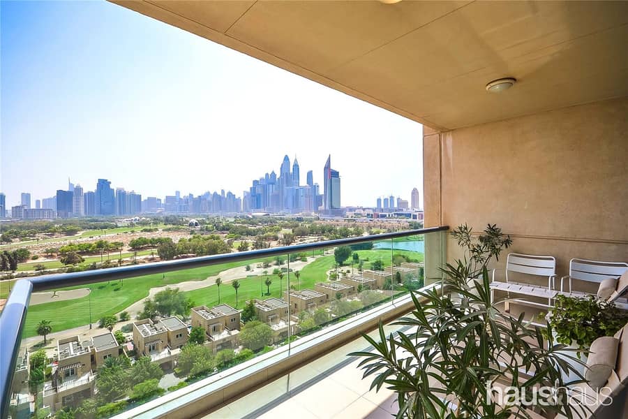 Exclusive | Golf Views | Marble Floors | Upgraded