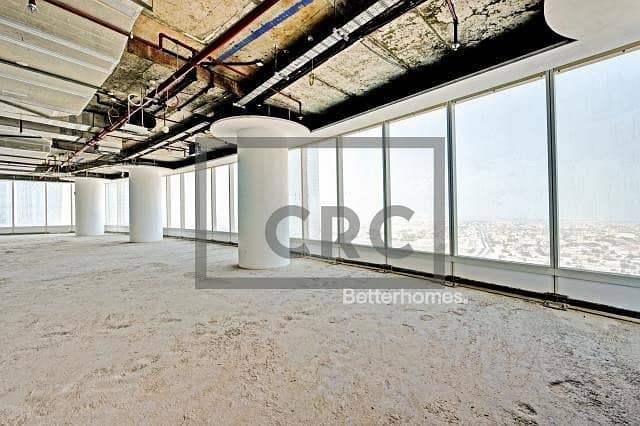 2 Sheikh Zayed Road | Sea View | Close to the Metro