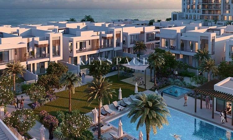 18 Resort Style Living | Beach front 3 BR Villa on the Sea