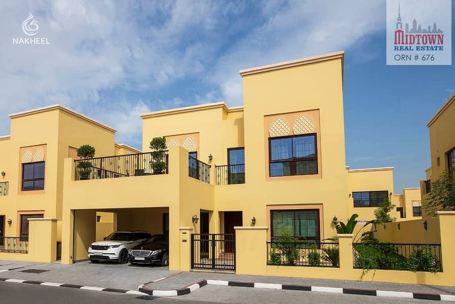 Brand new multiple cheques | stunning 5br+maid available in Nad Al Sheba 3