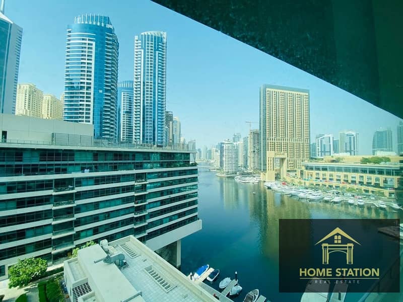 Unique Duplex Penthouse/ unfurnished/Marina views