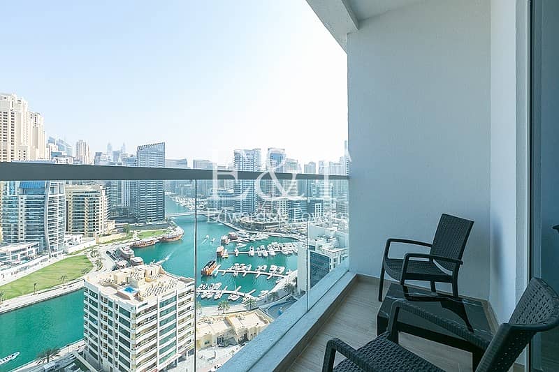 Breathtaking Full Marina View | Furnished