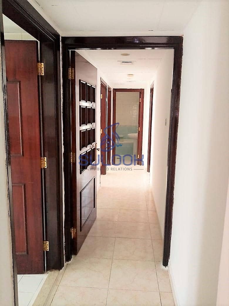 11 Spacious 3BHK apartment on Al Falah St : Reasonable Rent