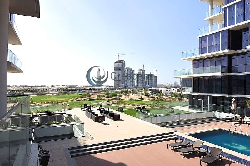 Golf Course View with High End Furniture Golf Course View with High End Furniture