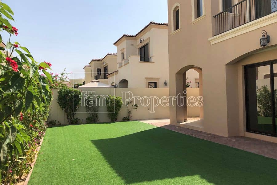 Landscaped |  Walking distance to pool