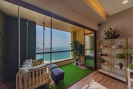 4 Bedroom Apartment for Rent in Jumeirah Beach Residence (JBR), Dubai - High End Ultra Luxury Fully Furnished Impeccable Apartment! Pleasing View 4 Bedroom Apartment for Rent in Jumeirah Beach Residence (JBR), Dubai - High End Ultra Luxury Fully Furnished Impeccable Apartment! Pleasing View