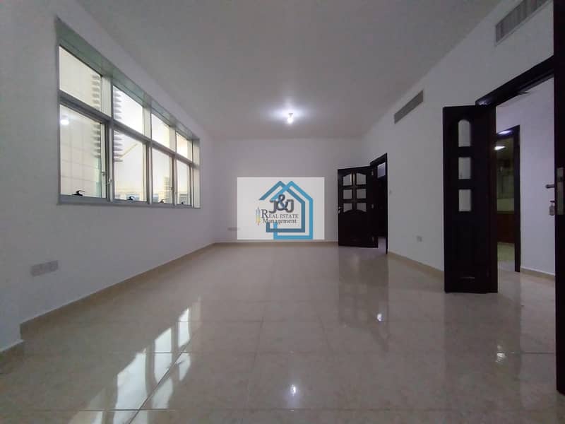 spacious and stunning 3 BHK apartment with basement parking in al nahayan