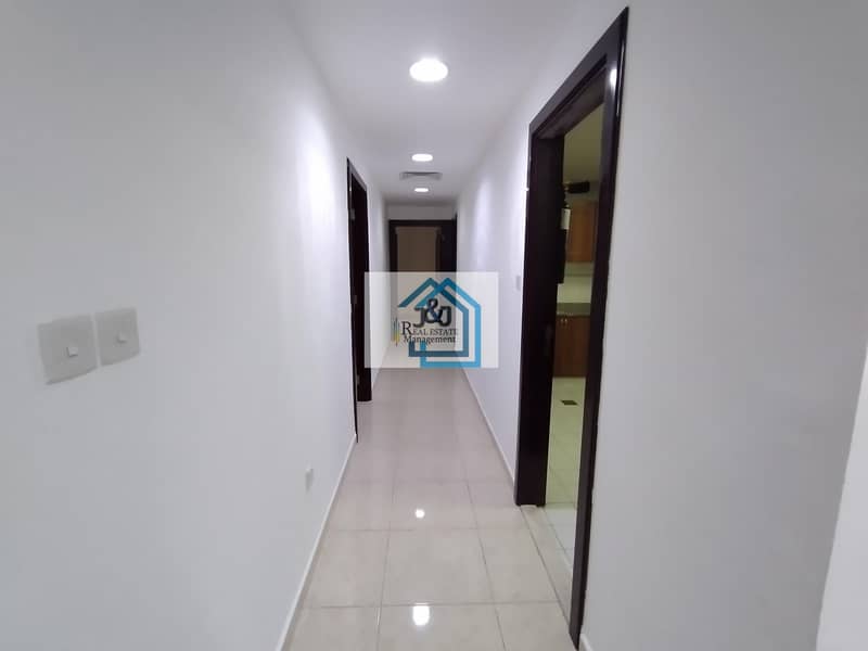 7 spacious and stunning 3 BHK apartment with basement parking in al nahayan
