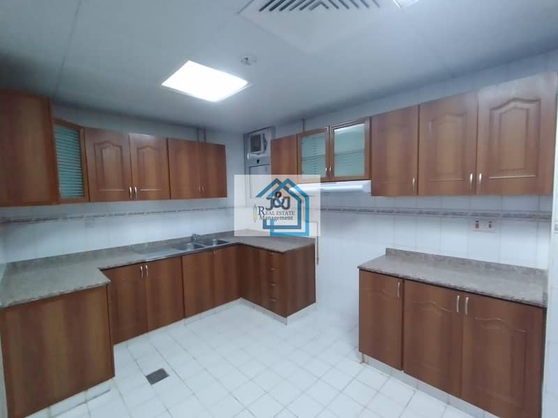 11 spacious and stunning 3 BHK apartment with basement parking in al nahayan
