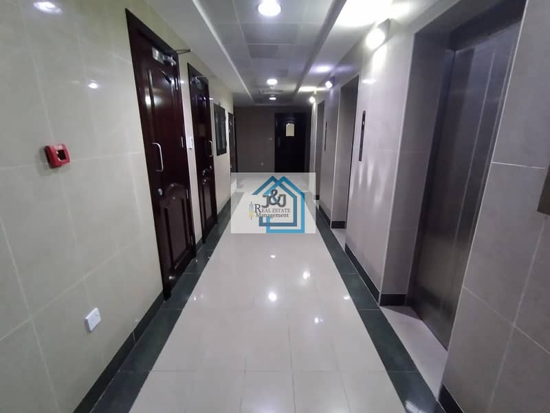 17 spacious and stunning 3 BHK apartment with basement parking in al nahayan