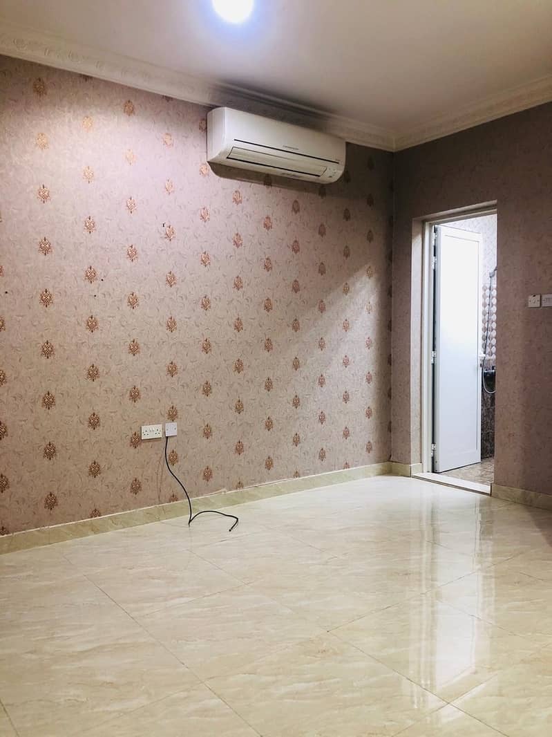 Private Entrance 1BHK by Walking to Reach British School at Baniyas East
