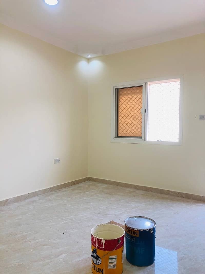 9 Private Entrance 1BHK by Walking to Reach British School at Baniyas East