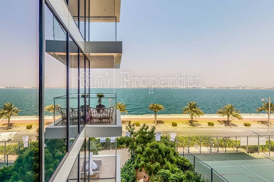 Sea & Burj ElArab View | Stylishly Furnished