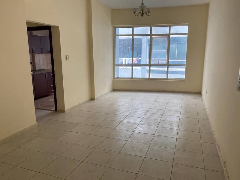Two bedroom apartment for rent in garden city with balcony and close kitchen at 24000 yearly
