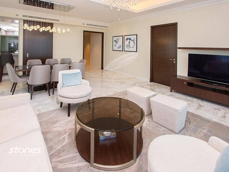 Prestigious Apartment with Elegantly Furnished