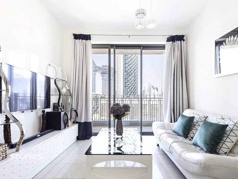 Spacious Apartment |Views of Burj Khalifa