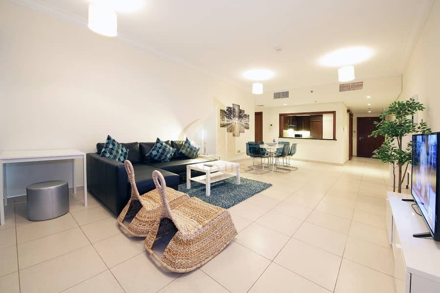 Spacious 2BR Aparment in Down Town 8 Boulevard walk Spacious 2BR Aparment in Down Town 8 Boulevard walk
