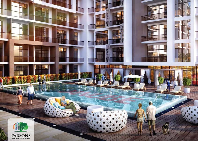 Attractive payment price | Jewelz | Large 2 BR with park View Attractive payment price | Jewelz | Large 2 BR with park View