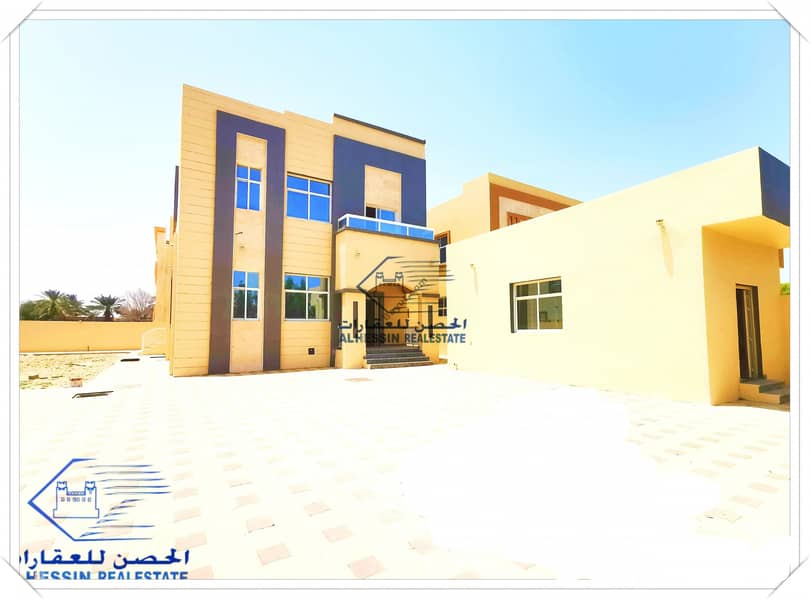 For sale, Musheiref, new villa directly from the owner, super deluxe finishing