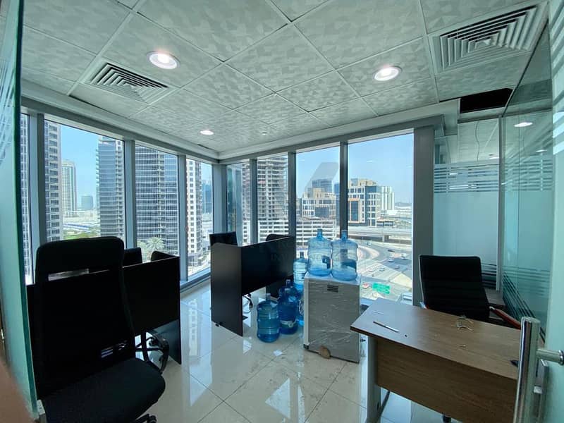Fully Fitted Office | Stunning Views | Opal Tower