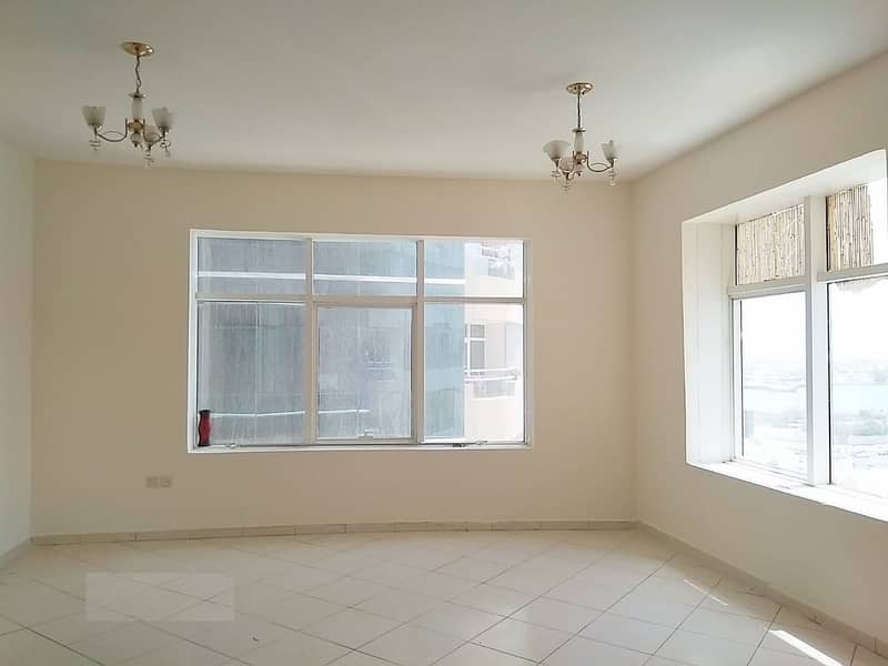 2 Bedroom Hall Apartment With Park View Avaialbe For Rent Price || 36000 yearly || Horizon Towers || AL Rashidya 1