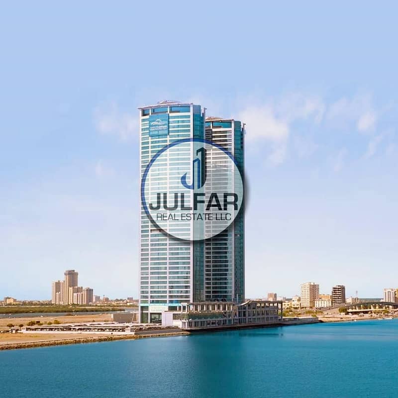 Furnished Office| For RENT Julphar Tower| SEA VIEW Furnished Office| For RENT Julphar Tower| SEA VIEW