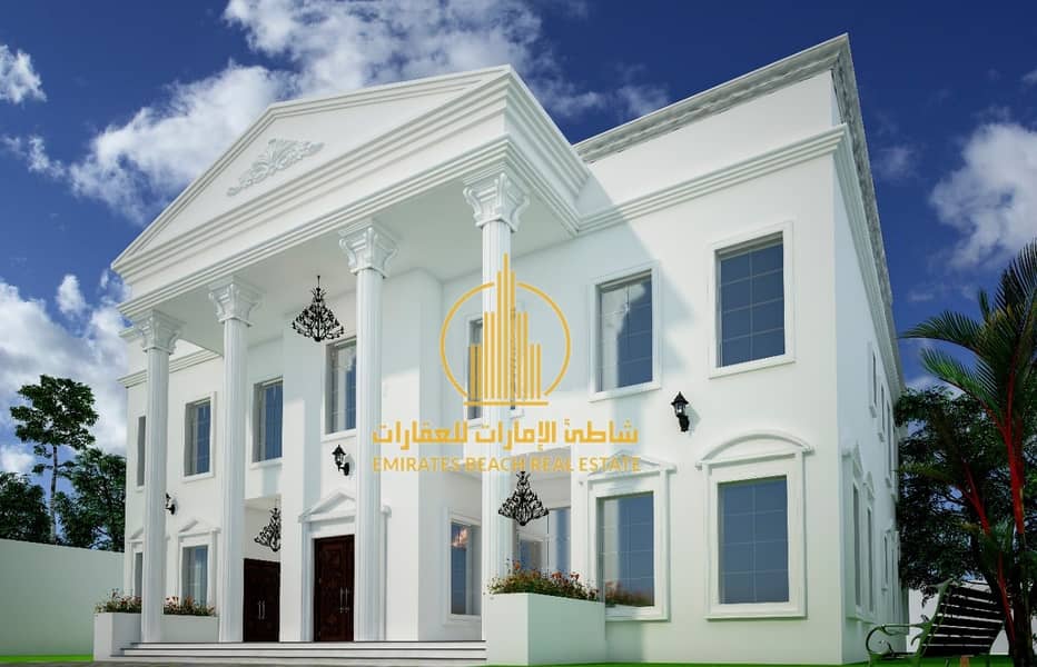 Luxurious Brand new Villa in South Shamkha (residential / commercial / governmental)