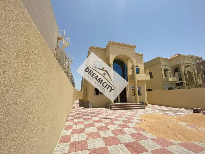 & For sale Villa 5000 feet on the street next to the Nesto hypermarket and hybrid race&