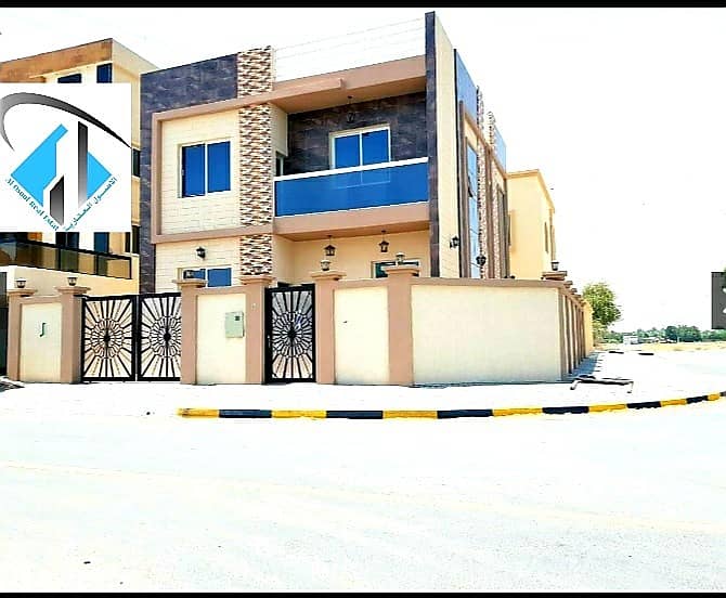For sale new villa on Qar Street 5 rooms with finishes and design and price snapshot freehold for all nationalities
