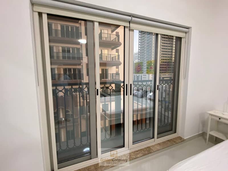 8 Fully Furnished Brand New Studio with  Pool/Canal View