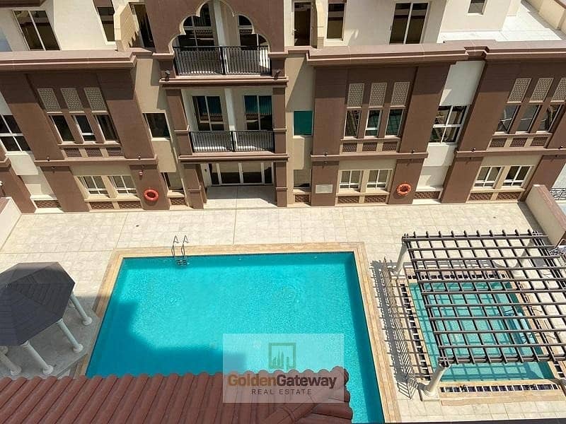 10 Fully Furnished Brand New Studio with  Pool/Canal View